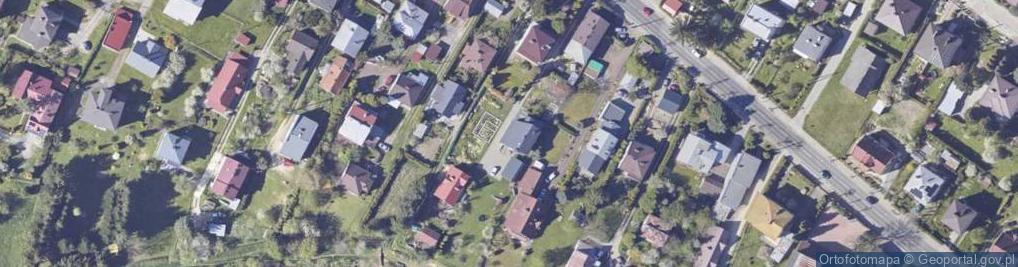 Zdjęcie satelitarne Żółkiewskiego Stanisława, hetm. ul.