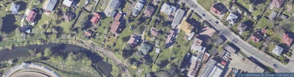 Zdjęcie satelitarne Żółkiewskiego Stanisława, hetm. ul.