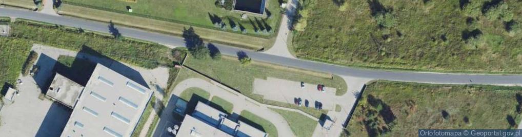 Zdjęcie satelitarne Żołnierska ul.