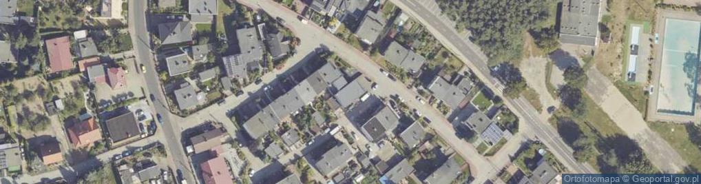 Zdjęcie satelitarne Żołnierska ul.