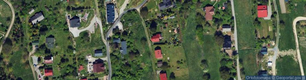 Zdjęcie satelitarne Zorzy Polarnej ul.