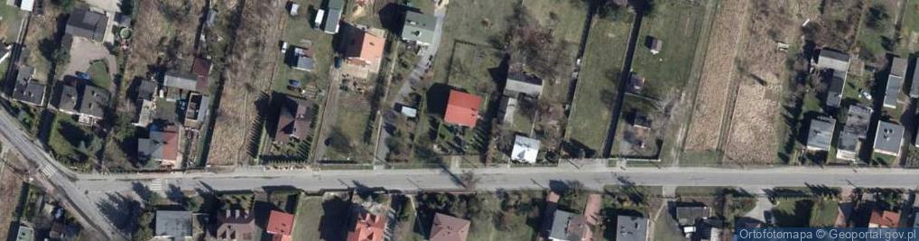 Zdjęcie satelitarne Żółwiowa ul.