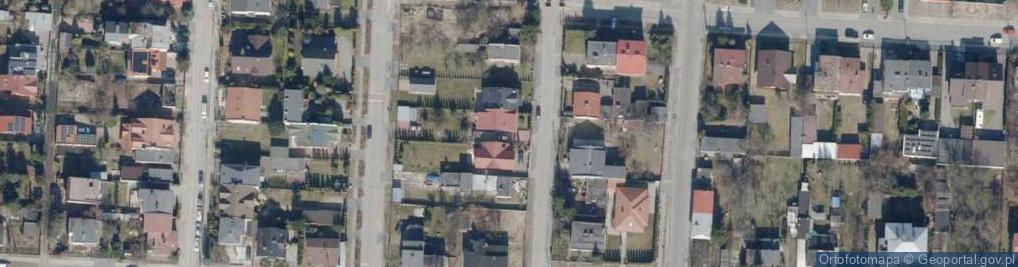 Zdjęcie satelitarne Żołędziowa ul.