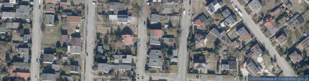 Zdjęcie satelitarne Żołędziowa ul.