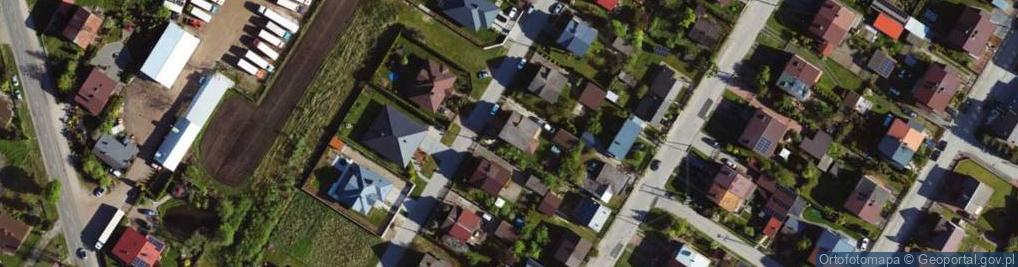 Zdjęcie satelitarne Żołnierska ul.