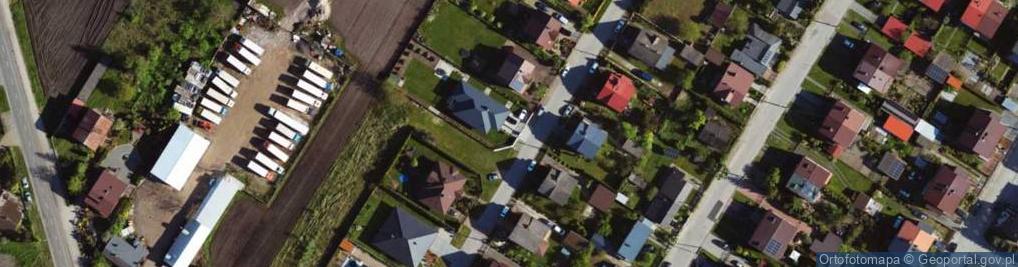 Zdjęcie satelitarne Żołnierska ul.