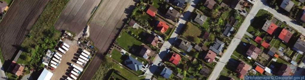 Zdjęcie satelitarne Żołnierska ul.