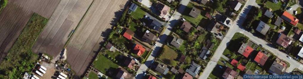 Zdjęcie satelitarne Żołnierska ul.