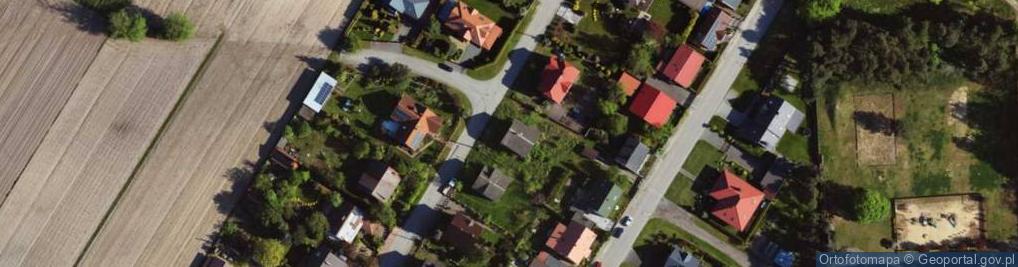 Zdjęcie satelitarne Żołnierska ul.