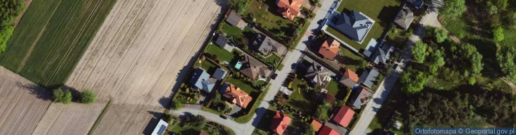 Zdjęcie satelitarne Żołnierska ul.