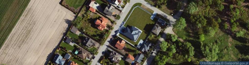 Zdjęcie satelitarne Żołnierska ul.