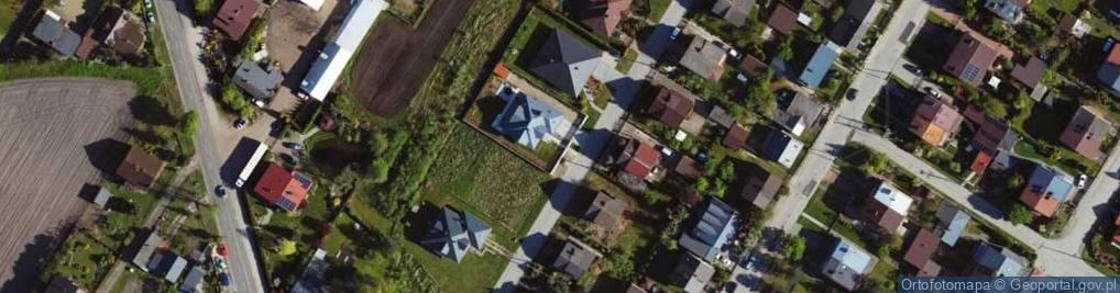 Zdjęcie satelitarne Żołnierska ul.