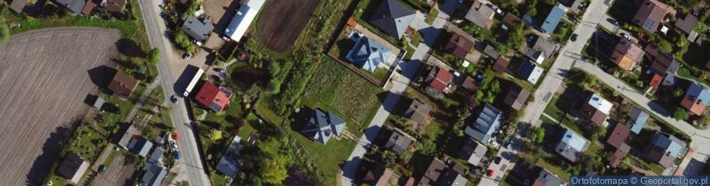 Zdjęcie satelitarne Żołnierska ul.