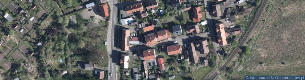 Zdjęcie satelitarne Żołnierska ul.