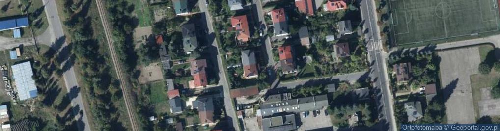 Zdjęcie satelitarne Żołnierska ul.