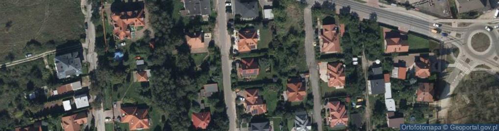 Zdjęcie satelitarne Żółkiewskiego Stanisława, hetm. ul.