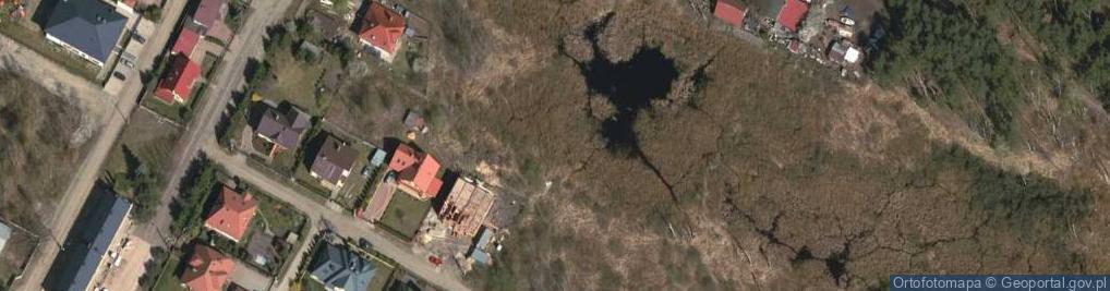 Zdjęcie satelitarne Żółwia ul.
