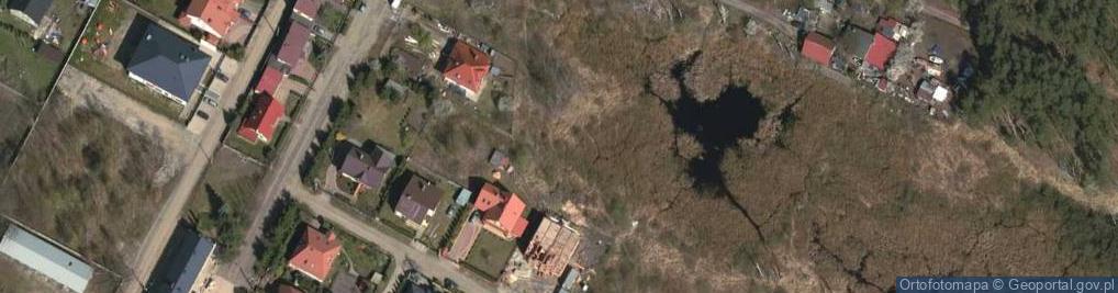 Zdjęcie satelitarne Żółwia ul.