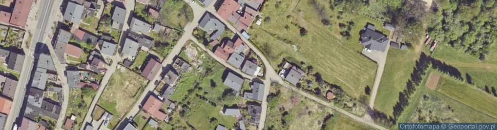 Zdjęcie satelitarne Żołnierska ul.