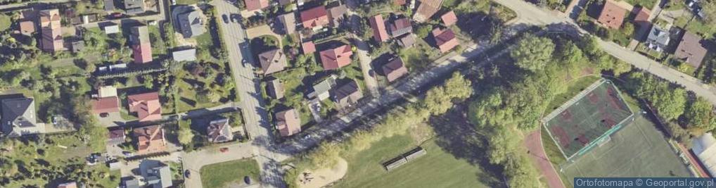 Zdjęcie satelitarne Żółkiewskiego ul.