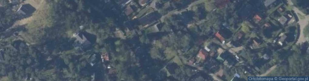 Zdjęcie satelitarne Żołędziowa ul.