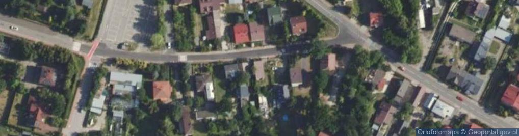 Zdjęcie satelitarne Żółwińska ul.