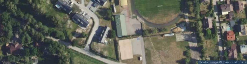 Zdjęcie satelitarne Żółwińska ul.