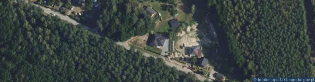 Zdjęcie satelitarne Żółwińska ul.