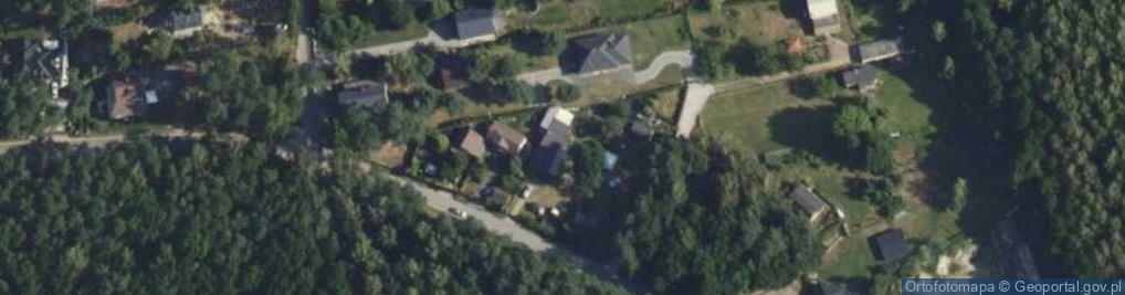 Zdjęcie satelitarne Żółwińska ul.