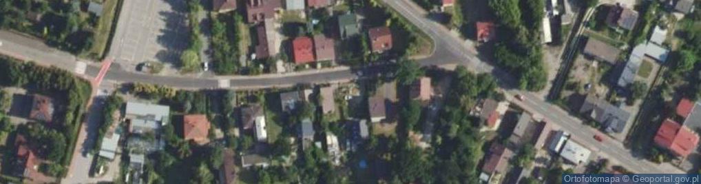 Zdjęcie satelitarne Żółwińska ul.