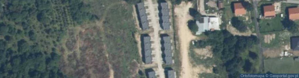 Zdjęcie satelitarne Żonkili ul.