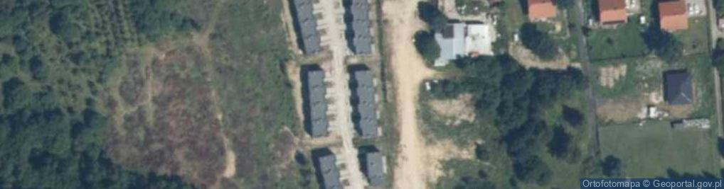Zdjęcie satelitarne Żonkili ul.