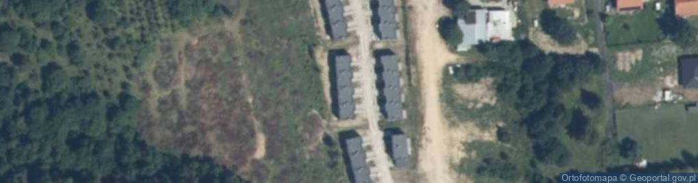 Zdjęcie satelitarne Żonkili ul.