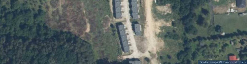 Zdjęcie satelitarne Żonkili ul.