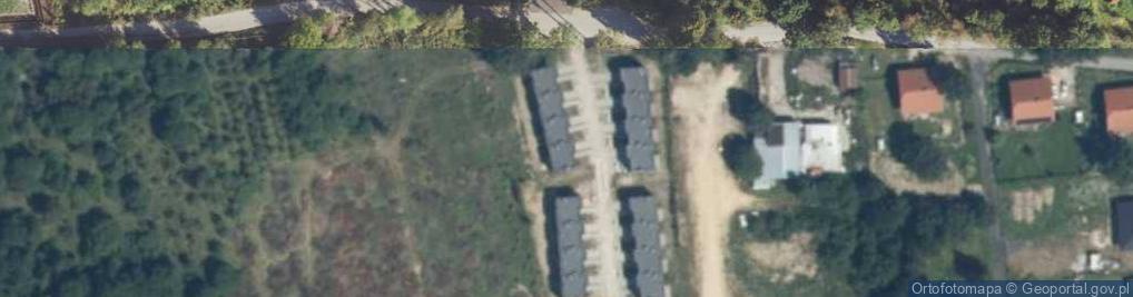 Zdjęcie satelitarne Żonkili ul.