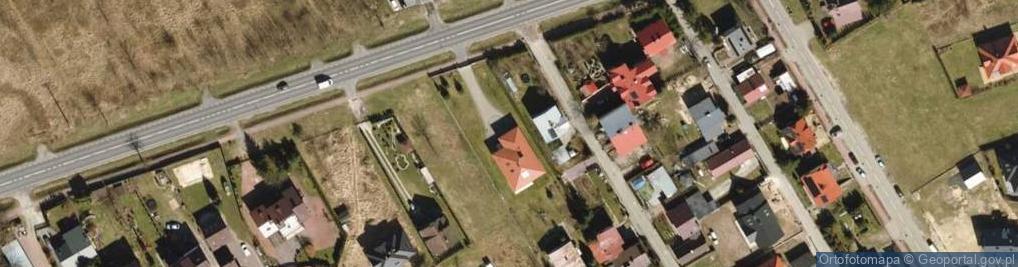 Zdjęcie satelitarne Żołnierzy Września ul.