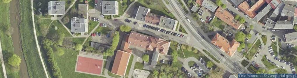 Zdjęcie satelitarne Żołnierzy Armii Krajowej ul.