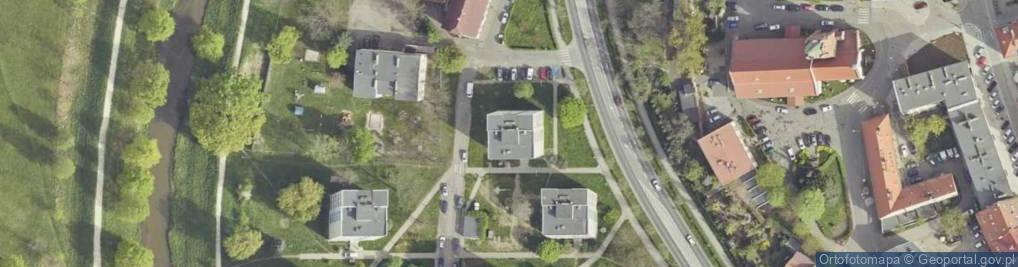 Zdjęcie satelitarne Żołnierzy Armii Krajowej ul.