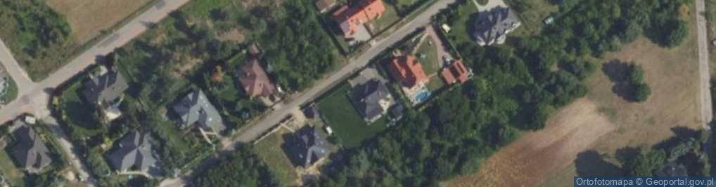 Zdjęcie satelitarne Zorzy ul.