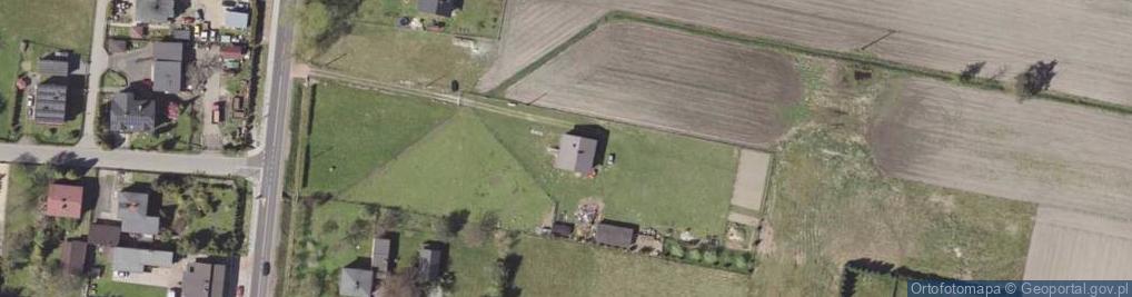 Zdjęcie satelitarne Żorska ul.
