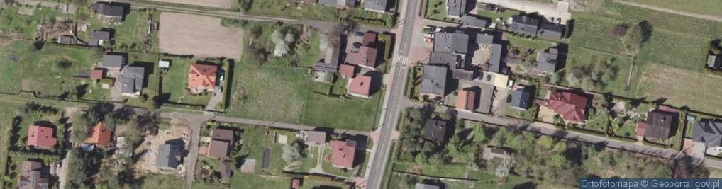 Zdjęcie satelitarne Żorska ul.