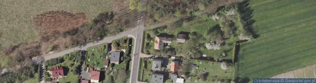 Zdjęcie satelitarne Żorska ul.