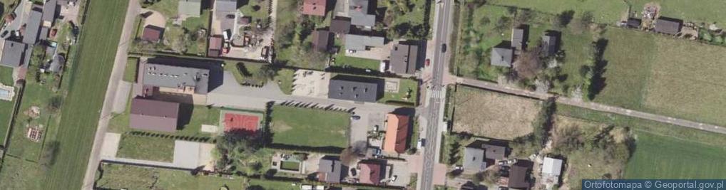 Zdjęcie satelitarne Żorska ul.