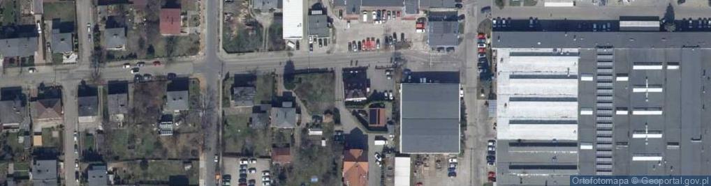 Zdjęcie satelitarne Żółkiewskiego ul.