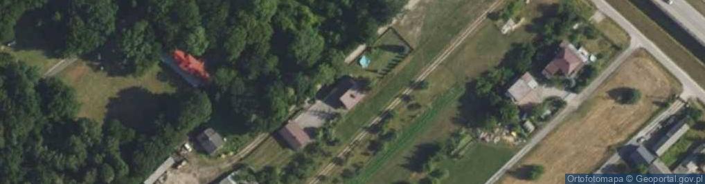 Zdjęcie satelitarne Zorzy Polarnej ul.