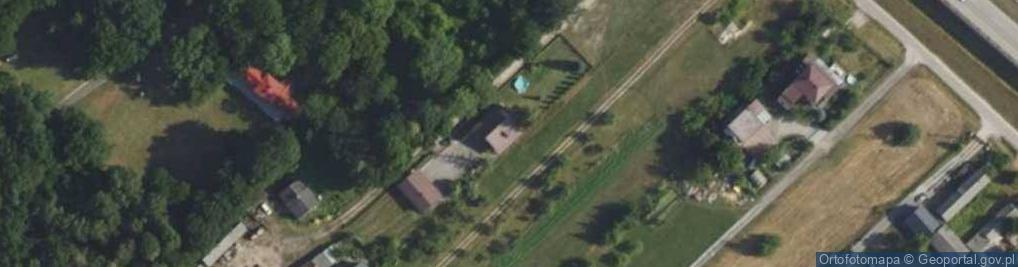 Zdjęcie satelitarne Zorzy Polarnej ul.