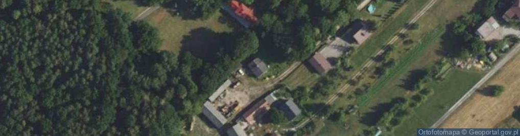 Zdjęcie satelitarne Zorzy Polarnej ul.