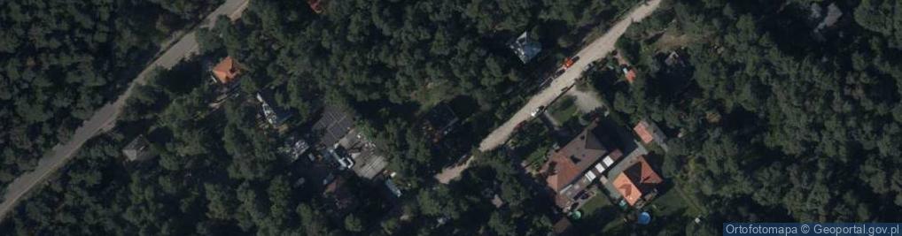 Zdjęcie satelitarne Zosi ul.