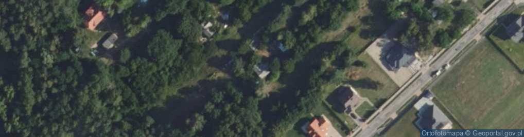 Zdjęcie satelitarne Żółwińska ul.