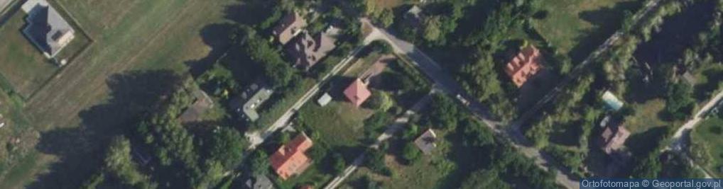 Zdjęcie satelitarne Żółwińska ul.